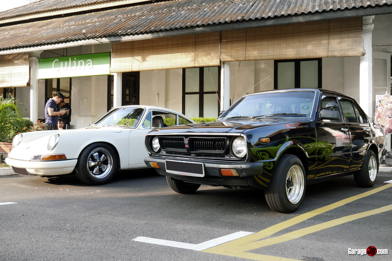 Illustration for article titled Cars & Coffee (Kopi) Singapore